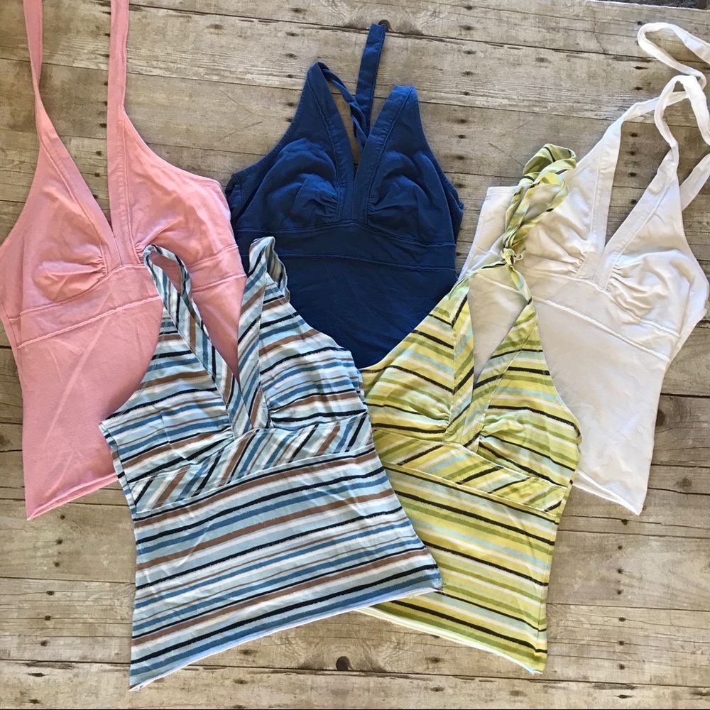 •SO• halter tops